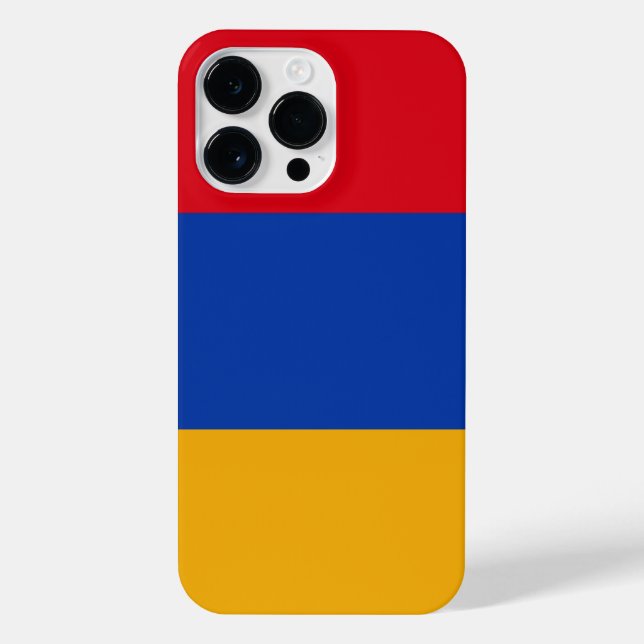 Armenia iPhone Case (Back)