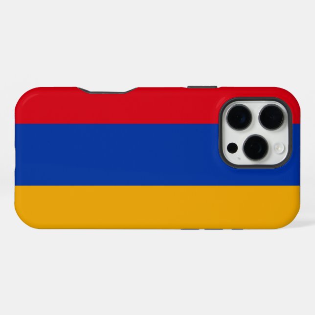 Armenia iPhone Case (Back Horizontal)