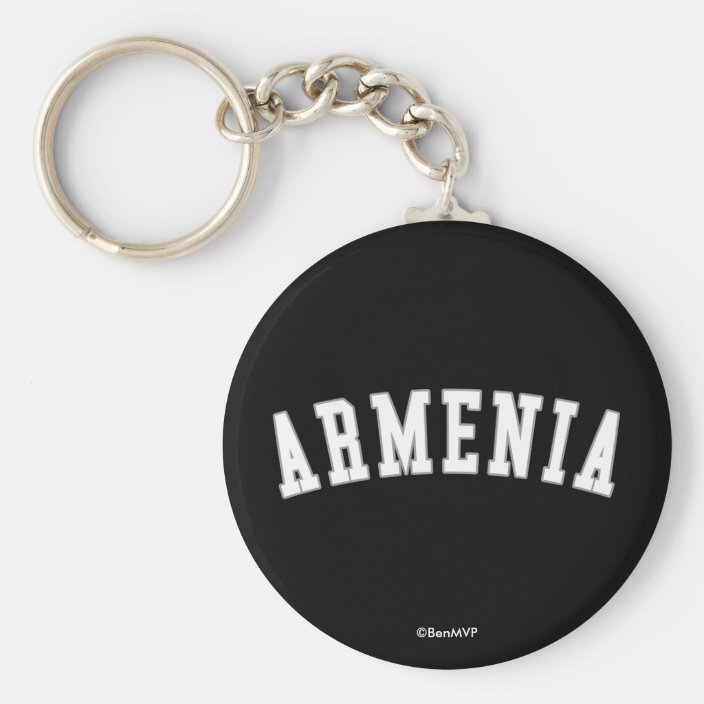 Armenia Key Chain