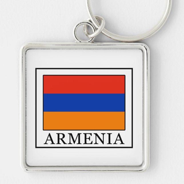 Armenia Keychain (Front)