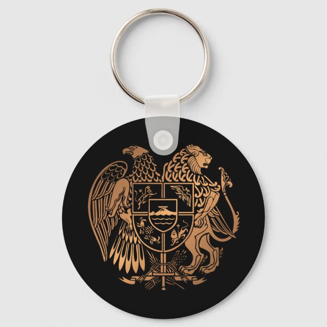 Armenia Keychain (Front)