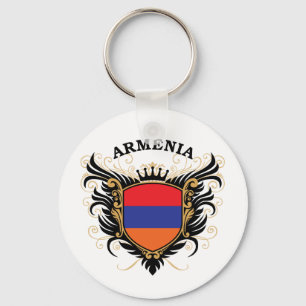 Armenia Keychain