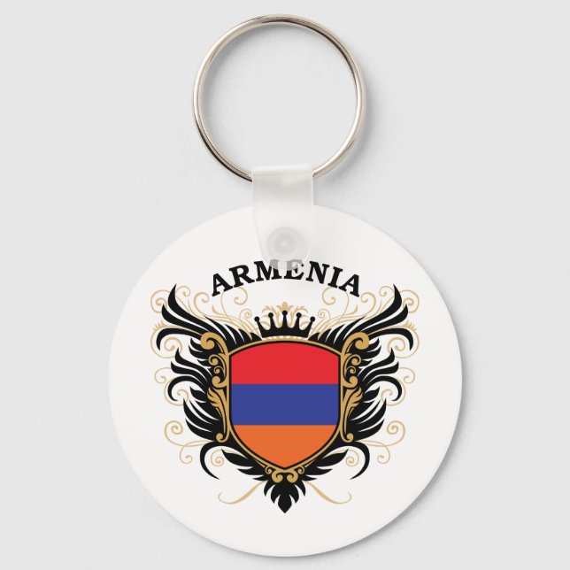 Armenia Keychain (Front)