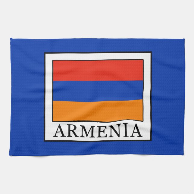 Armenia Kitchen Towel (Horizontal)