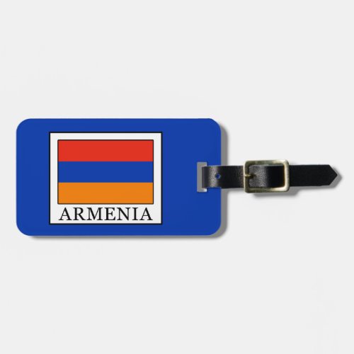Armenia Luggage Tag