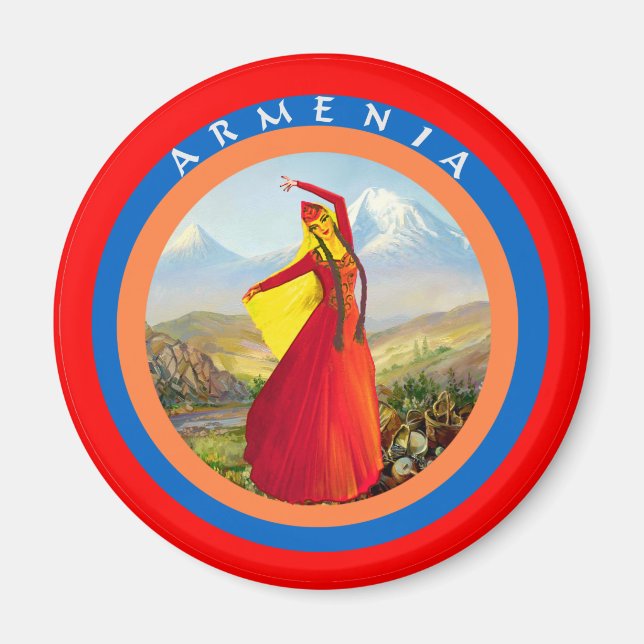 Armenia Magnet (Front)