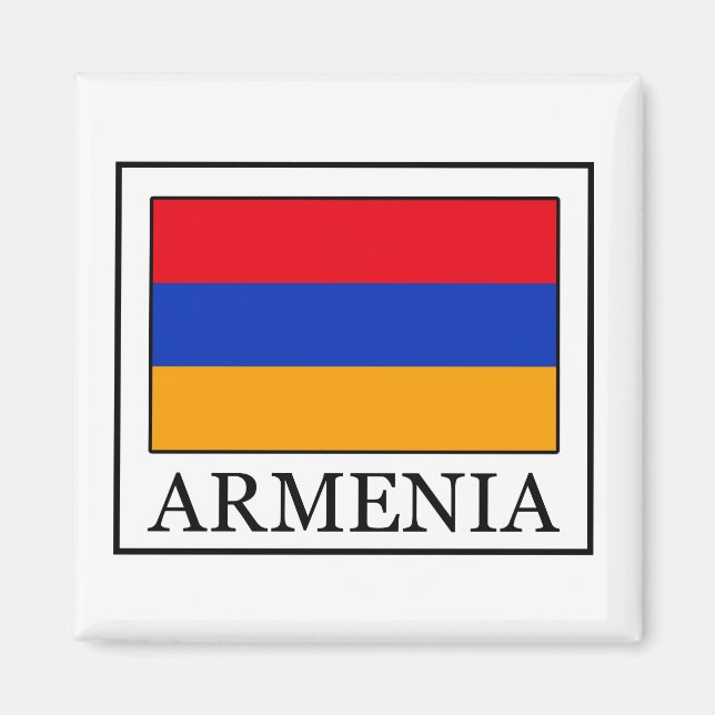 Armenia Magnet (Front)