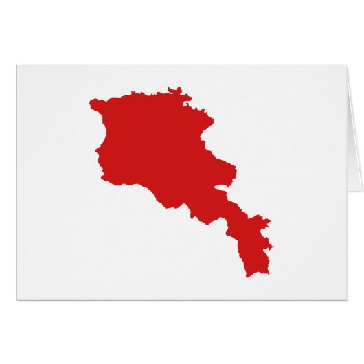 Armenia map cards (Front Horizontal)