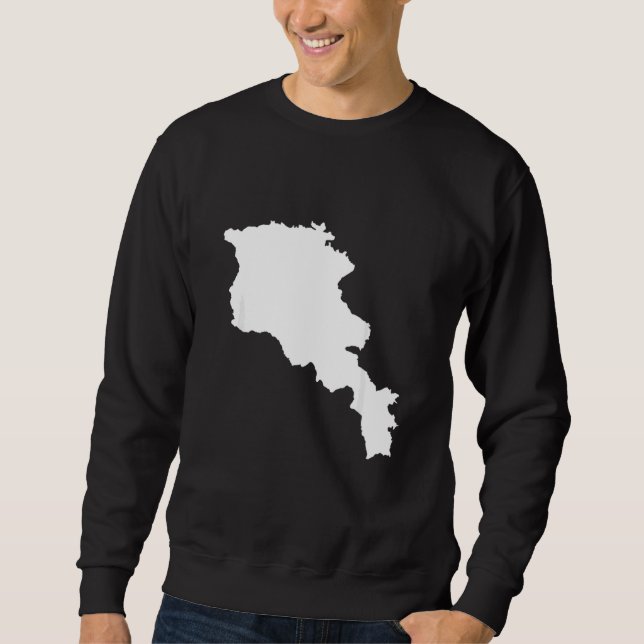 Armenia map sweatshirt (Front)