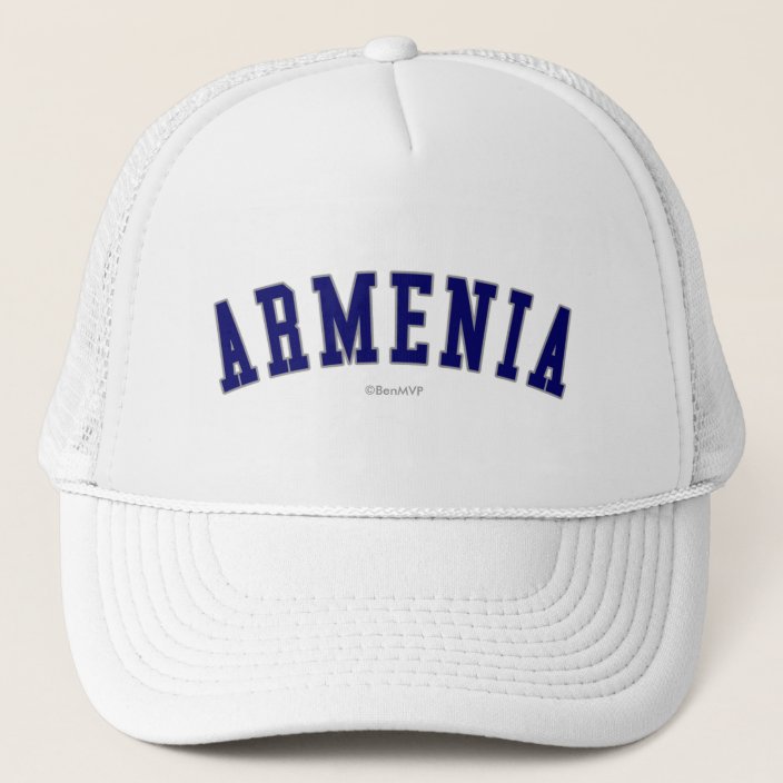 Armenia Mesh Hat