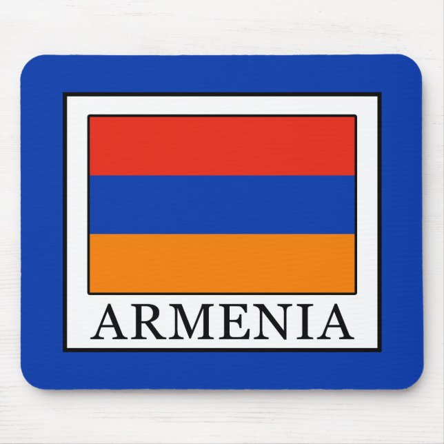 Armenia Mouse Pad (Front)