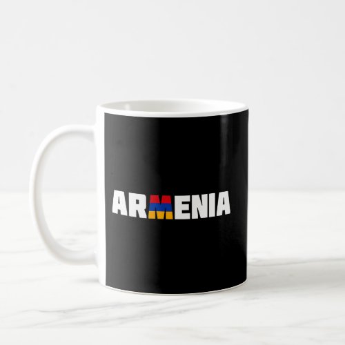 Armenia Nation _ Armenian Flag Yerevan Travel Coffee Mug