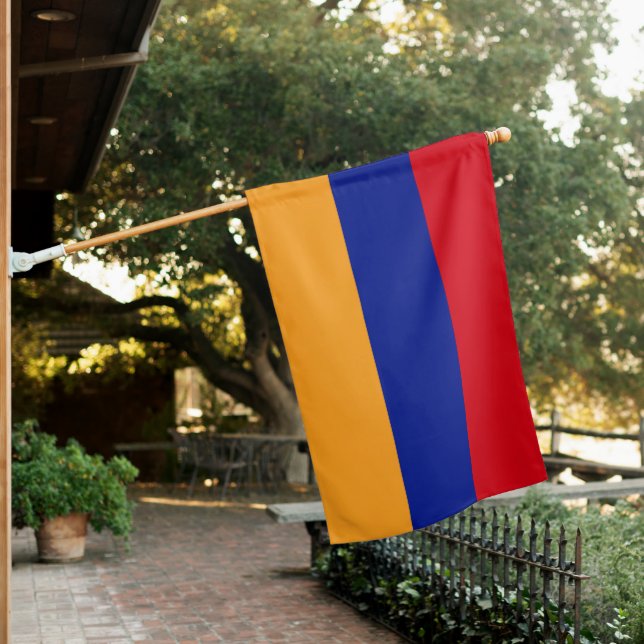Armenia National Flag (In SItu)