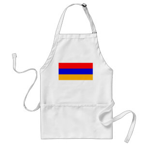 Armenia National Flag Adult Apron