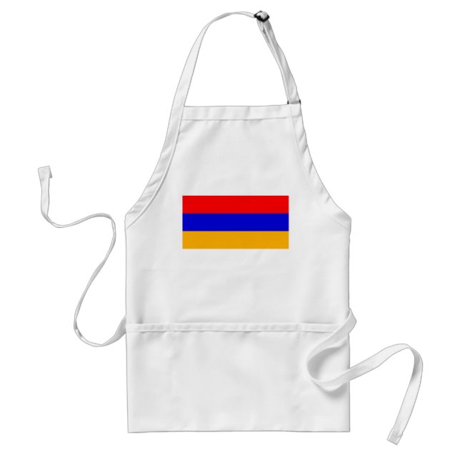 Armenia National Flag Adult Apron (Front)