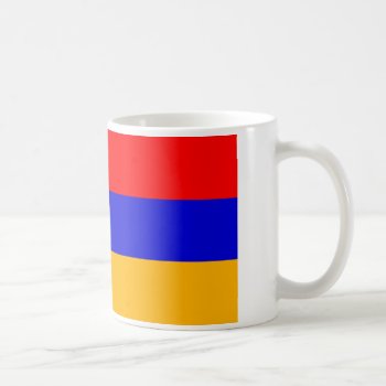 Armenia National Flag Coffee Mug by abbeyz71 at Zazzle