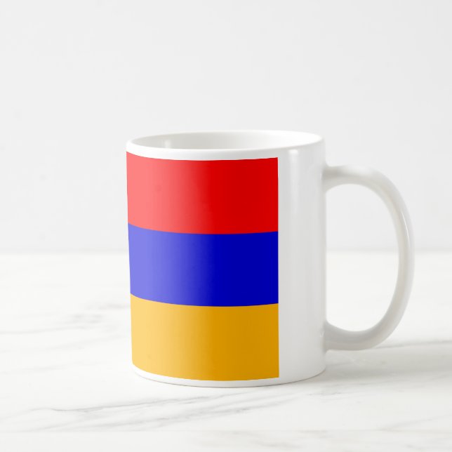 Armenia National Flag Coffee Mug (Right)