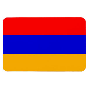 Armenia National Flag Magnet