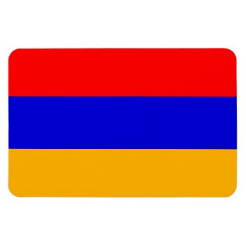 Armenia National Flag Magnet by abbeyz71 at Zazzle