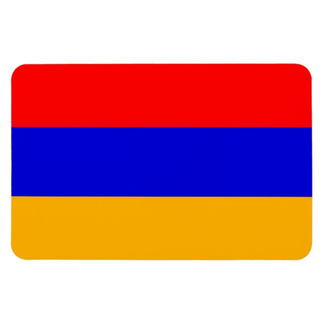 Armenia National Flag Magnet (Horizontal)
