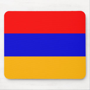 Armenia National Flag Mouse Pad