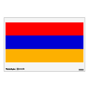Armenia National Flag Wall Sticker