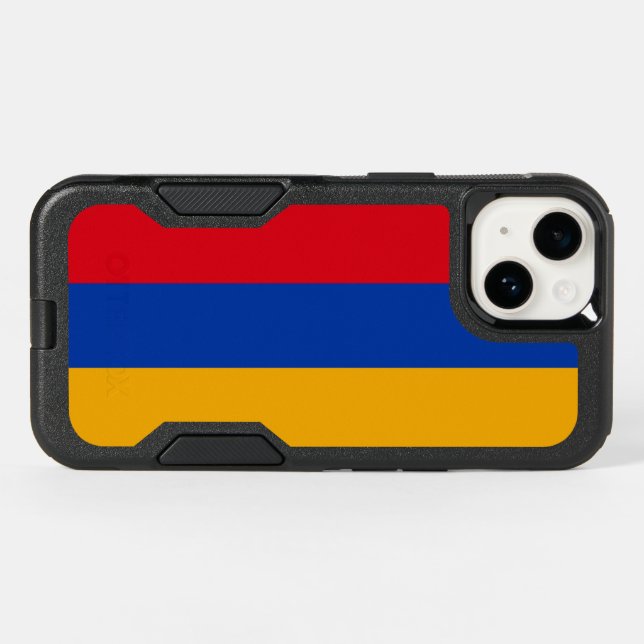 Armenia Otterbox iPhone Case (Back Horizontal)