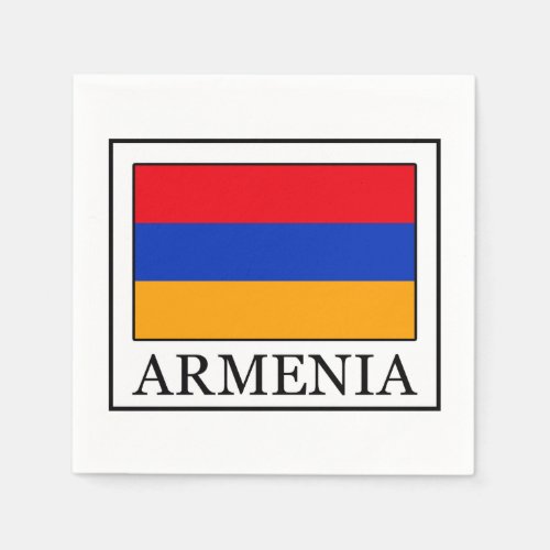 Armenia Paper Napkins