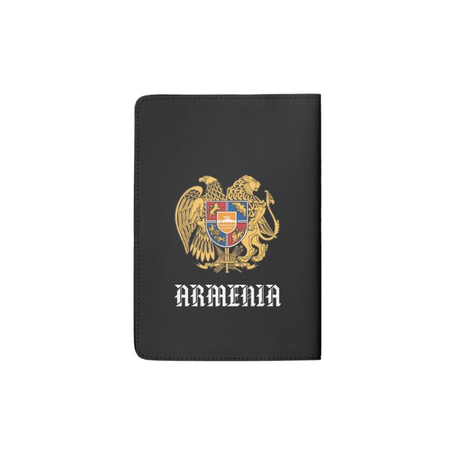 Armenia Passport Cover (Back)