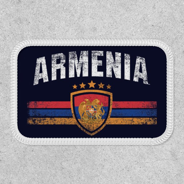Armenia                                            patch (Front)