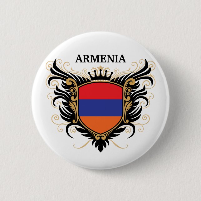 Armenia [personalize] button (Front)