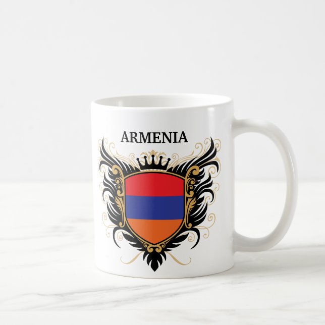 Armenia [personalize] coffee mug (Right)