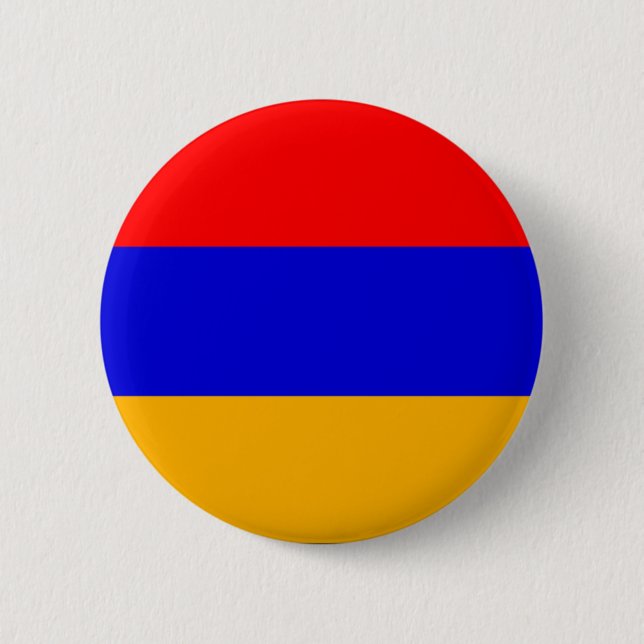 Armenia Pinback Button (Front)