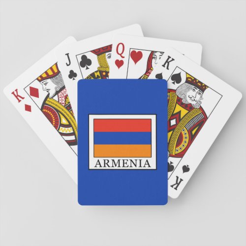 Armenia Playing Cards
