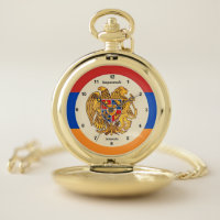 Armenia Pocket Watch