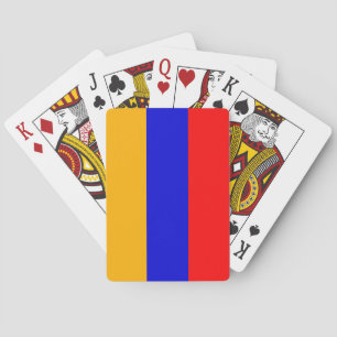 Armenia Poker Cards