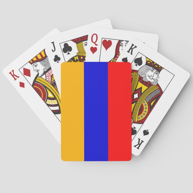 Armenia Poker Cards (Back)