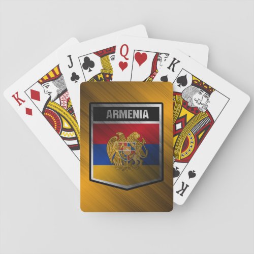 Armenia Poker Cards