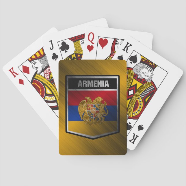 Armenia Poker Cards (Back)