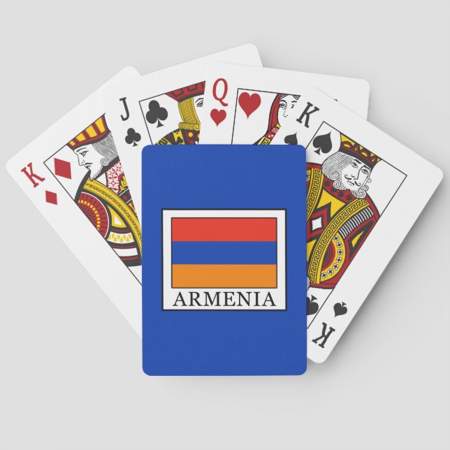 Armenia Poker Cards (Back)
