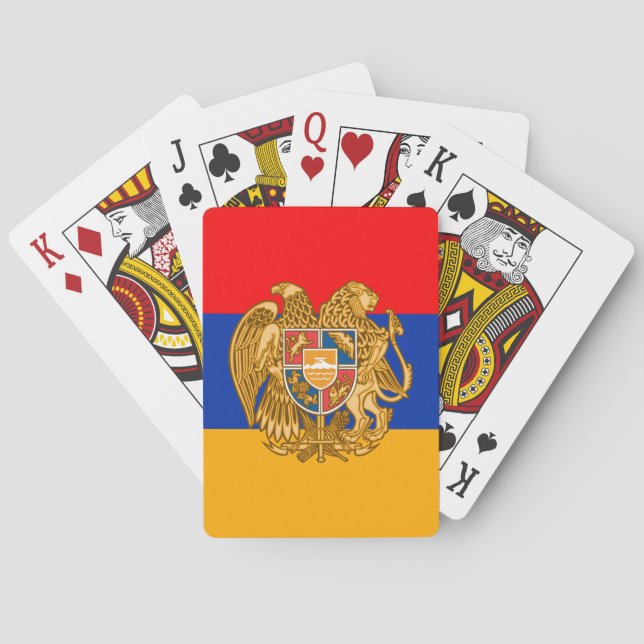 Armenia Poker Cards (Back)