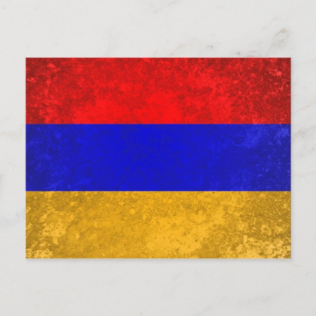 Armenia Postcard (Front)