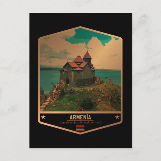 Armenia Postcard (Front)