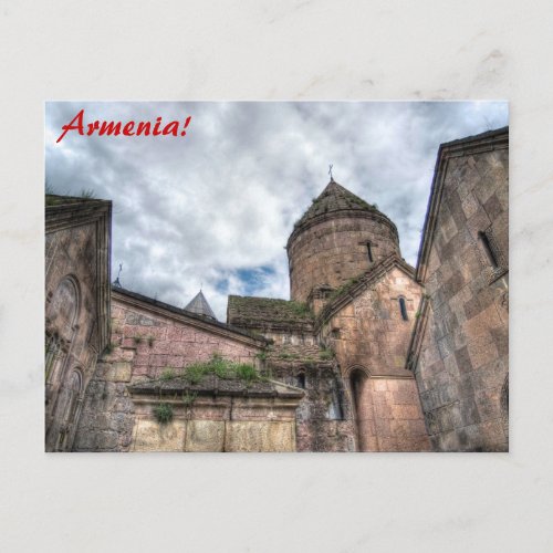 Armenia Postcard