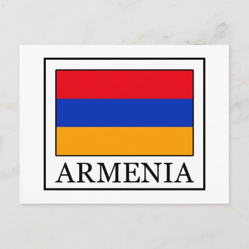 Armenia Postcard