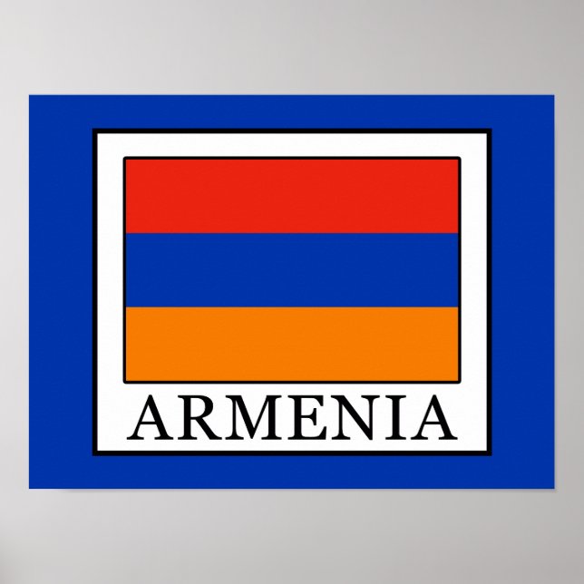 Armenia Poster (Front)