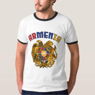 Armenia pride Flag Coffee Mug T-Shirt Trucker Hat