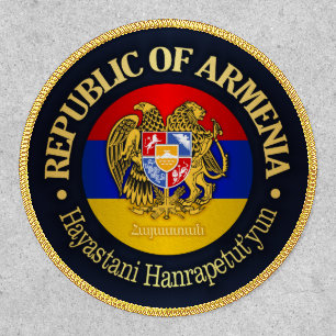 Armenia (rd) patch