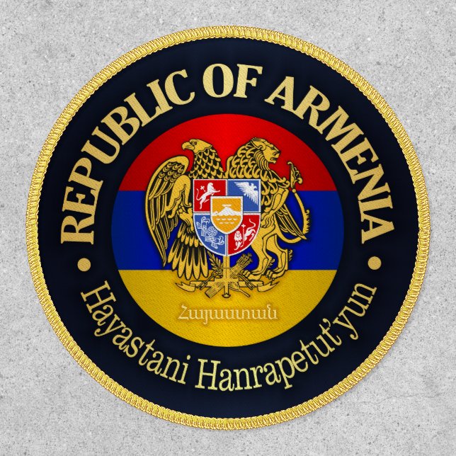 Armenia (rd) patch (Front)