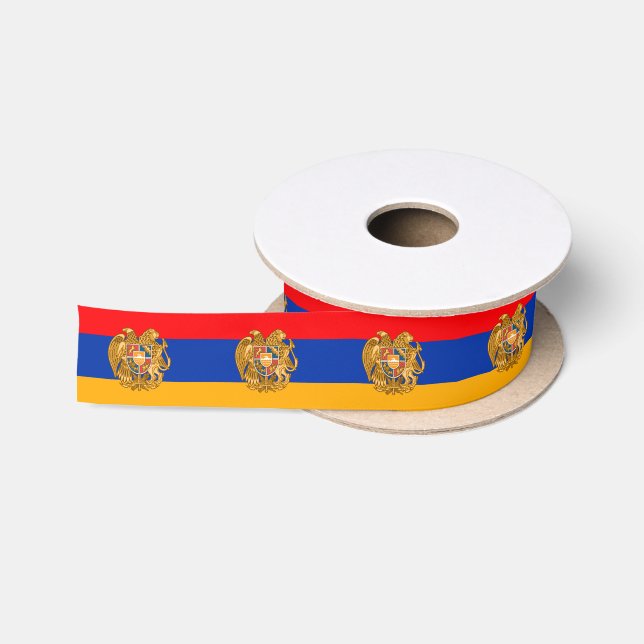Armenia Satin Ribbon (Spool)
